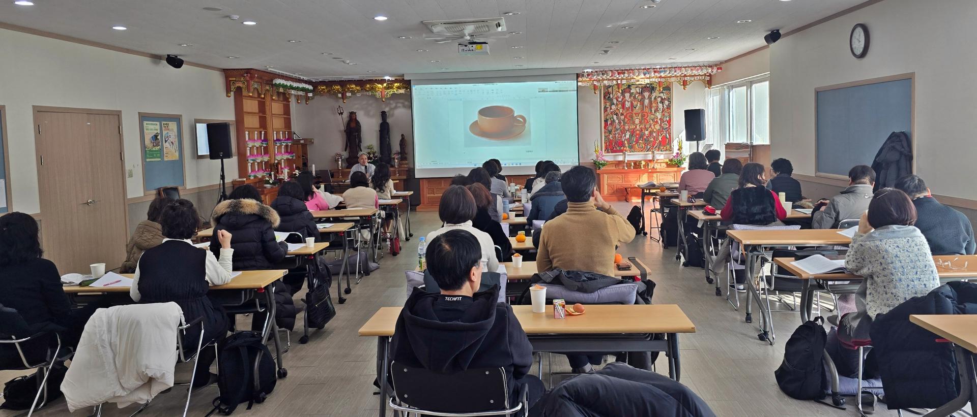 표현명상 상담사 2급 과정 성료